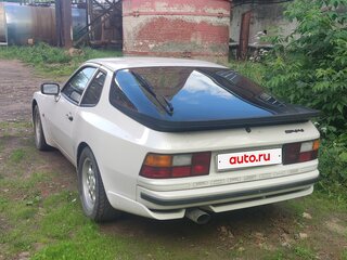1984 Porsche 944, белый, 1800000 рублей, вид 2