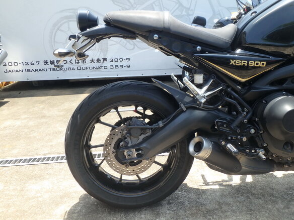 2016 Yamaha XSR900, чёрный, 660000 рублей - вид 11