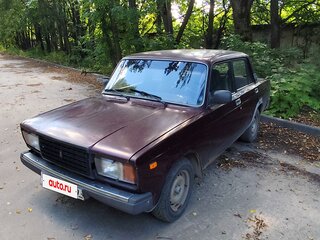 2008 Lada (ВАЗ) 2107, коричневый, 120000 рублей, вид 1