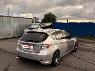 2008 Subaru Impreza III, серебристый, 400000 рублей, вид 4