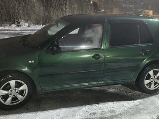 1999 Volkswagen Golf IV, зелёный, 300000 рублей, вид 5