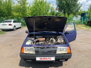 1997 Lada (ВАЗ) 2109, синий, 90000 рублей, вид 3