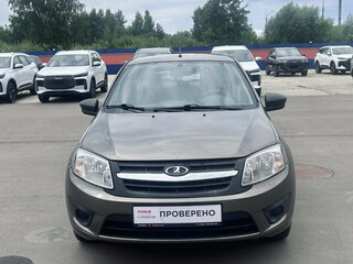 2016 Lada (ВАЗ) Granta I, коричневый, 528000 рублей, вид 2