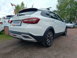2024 Lada (ВАЗ) Vesta SW Cross I Рестайлинг (NG), белый, 1190000 рублей, вид 3