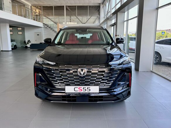2025 Changan UNI-S I, чёрный