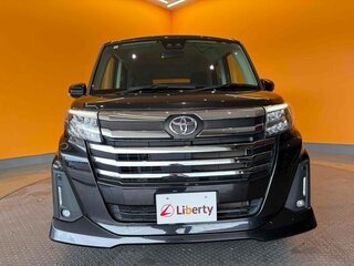 2021 Toyota Roomy I Рестайлинг, чёрный, 770000 рублей, вид 2
