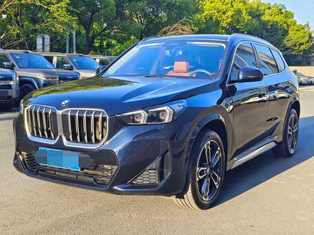 2026 BMW X1 Long 25Li sDrive III (U11/U12), чёрный, 3882163 рублей, вид 1
