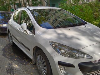 2010 Peugeot 308 I, белый, 550000 рублей, вид 4