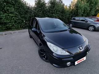 2006 Peugeot 307 I Рестайлинг, чёрный, 360000 рублей, вид 3