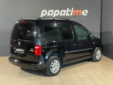 2013 Volkswagen Caddy Maxi III Рестайлинг, чёрный, 725000 рублей, вид 3