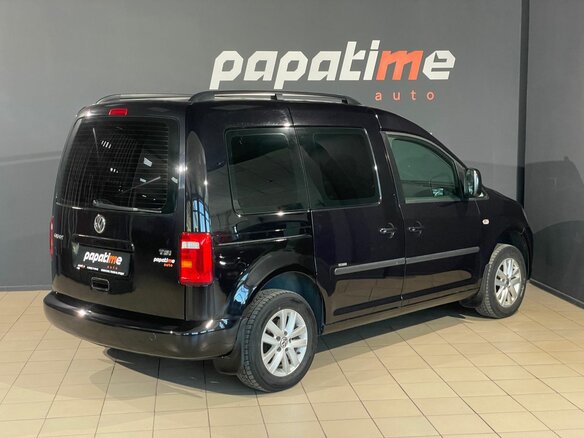 2013 Volkswagen Caddy Maxi III Рестайлинг, чёрный, 725000 рублей - вид 2