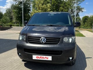 2004 Volkswagen Multivan T5, чёрный, 1600000 рублей, вид 1