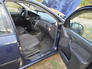 2001 Ford Focus I Рестайлинг, синий, 300000 рублей, вид 5