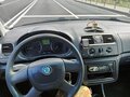 2012 Skoda Fabia II Рестайлинг, синий, 480000 рублей - вид 8
