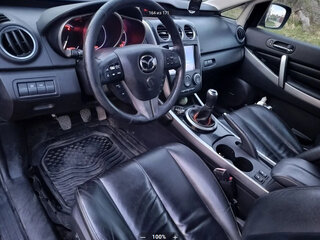 2010 Mazda CX-7 I Рестайлинг, чёрный, 1150000 рублей, вид 5