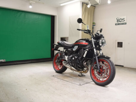 2026 Kawasaki Z 650RS, чёрный, 980000 рублей, вид 1