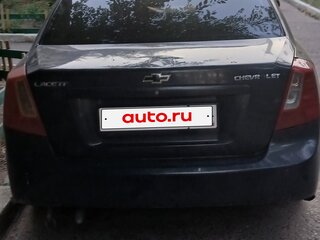 2009 Chevrolet Lacetti I, чёрный, 400000 рублей, вид 3