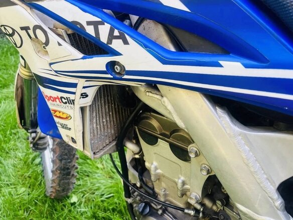 2013 Yamaha YZ250F, синий, 290000 рублей - вид 6