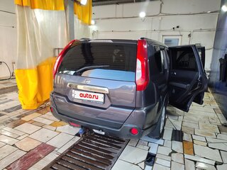 2012 Nissan X-Trail II Рестайлинг, серый, 990000 рублей, вид 3