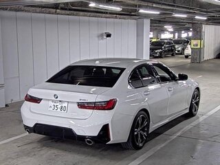 2023 BMW 3 серии 318i VII (G2x) Рестайлинг, белый, 3510000 рублей, вид 3