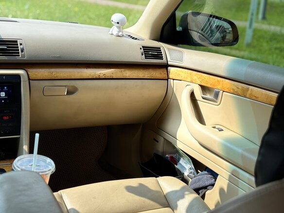 2005 Audi A4 III (B7), чёрный, 700000 рублей - вид 17