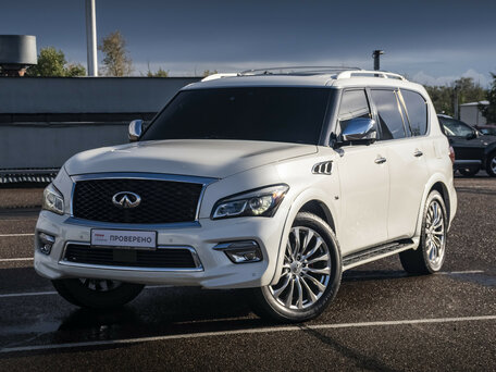Infiniti QX80 I Рестайлинг