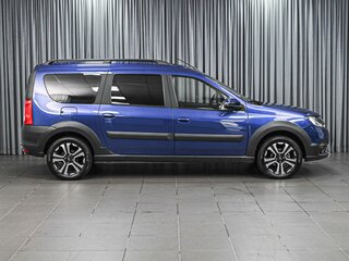 2025 Lada (ВАЗ) Largus Cross I Рестайлинг, синий, 1629000 рублей, вид 5
