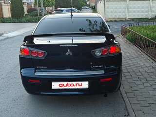2014 Mitsubishi Lancer X Рестайлинг, синий, 700000 рублей, вид 3