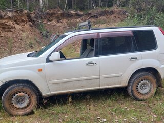 2001 Nissan X-Trail I, белый, 380000 рублей, вид 4