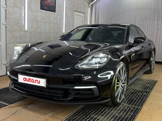 2019 Porsche Panamera 4 E-Hybrid Executive II, чёрный, 8498000 рублей, вид 3