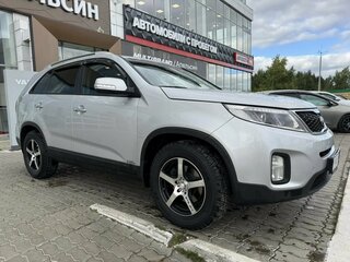 2018 Kia Sorento II Рестайлинг, серебристый, 1954886 рублей, вид 5
