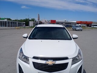 2012 Chevrolet Cruze I Рестайлинг, белый, 720000 рублей, вид 4