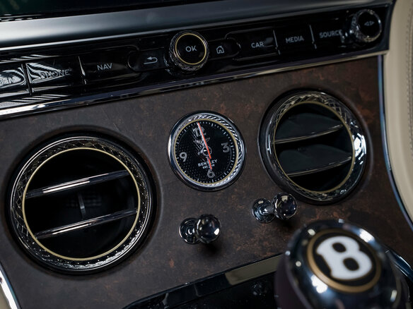 2019 Bentley Continental GT III, фиолетовый, 14500000 рублей - вид 24