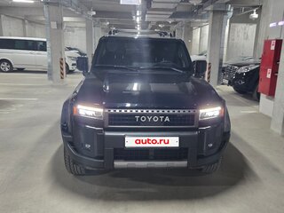 2024 Toyota Land Cruiser Prado 250 Series, чёрный, 9200000 рублей, вид 2