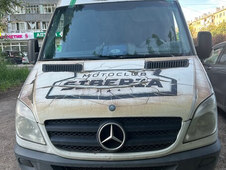 2010 Mercedes-Benz Sprinter, белый, 2500000 рублей, вид 2