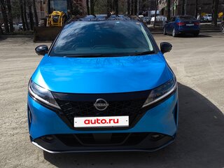 2020 Nissan Note e-Power III, голубой, 2100000 рублей, вид 1