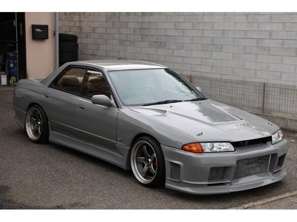 1995 Nissan Skyline IX (R33), серый, 5250275 рублей - вид 2