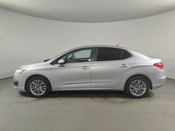 2013 Citroen C4 II, серебристый, 760000 рублей - вид 7