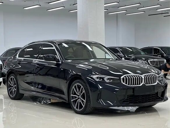 2022 BMW 3 серии Long 320Li VII (G2x) Рестайлинг, чёрный, 2888008 рублей - вид 2