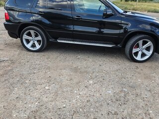 2005 BMW X5 3.0d I (E53) Рестайлинг, чёрный, 1800000 рублей, вид 5