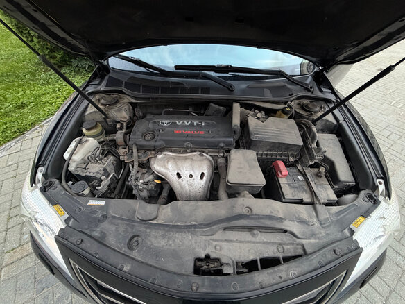 2011 Toyota Camry VI (XV40) Рестайлинг, чёрный - вид 18