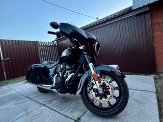 2022 Indian Chieftain, чёрный, 1500000 рублей, вид 5