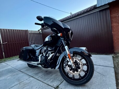 2022 Indian Chieftain, чёрный, 1500000 рублей, вид 5