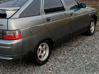 2005 Lada (ВАЗ) 2112, серый, 110000 рублей, вид 2