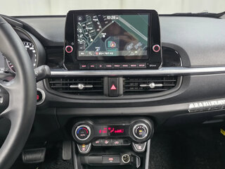 2023 Kia Morning III Рестайлинг 1, белый, 978009 рублей, вид 5