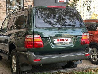 2000 Toyota Land Cruiser 100 Series, зелёный, 1750000 рублей, вид 4