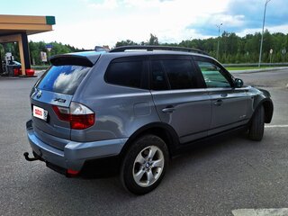 2008 BMW X3 20d I (E83) Рестайлинг, серый, 790000 рублей, вид 3