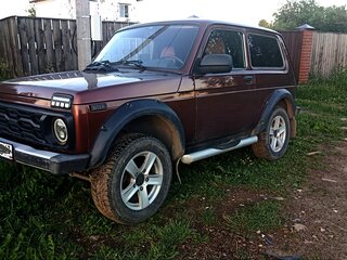 2019 Lada (ВАЗ) 2121 (4x4) I Рестайлинг, коричневый, 690000 рублей, вид 3