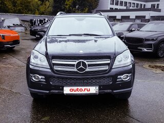 2007 Mercedes-Benz GL-Класс 500 I (X164), чёрный, 1199000 рублей, вид 1