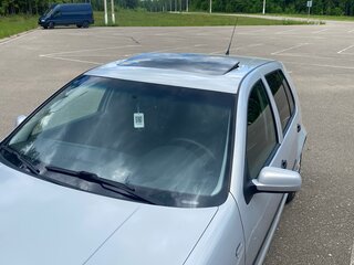 1998 Volkswagen Golf IV, серебристый, 365000 рублей, вид 4